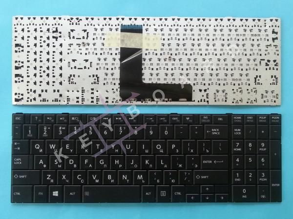 Клавіатура до ноутбука Toshiba Tecra C50-B